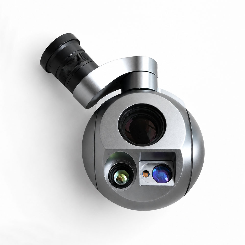 أبرز مميزات كاميرا ZAi-G40X Pro للطائرات بدون طيار (Gimbal Camera)