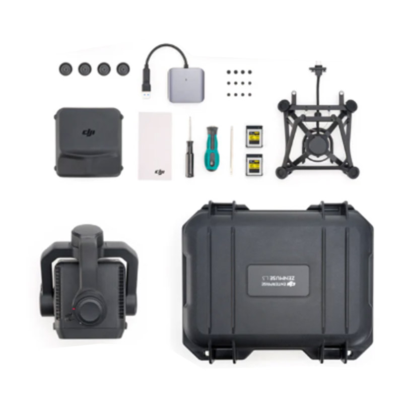 dji zenmuse l3 طقم حمولة الكاميرا