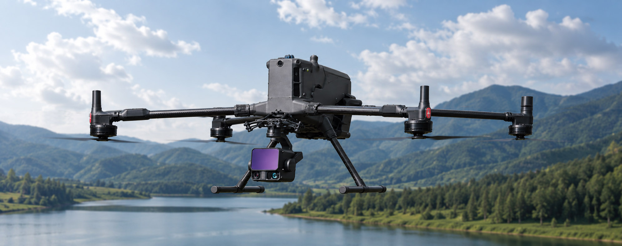 كاميرا ZAi-L3 Gimbal LiDAR