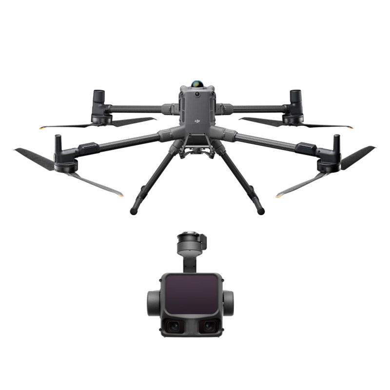 حمولة ليدار لطائرة DJI M400