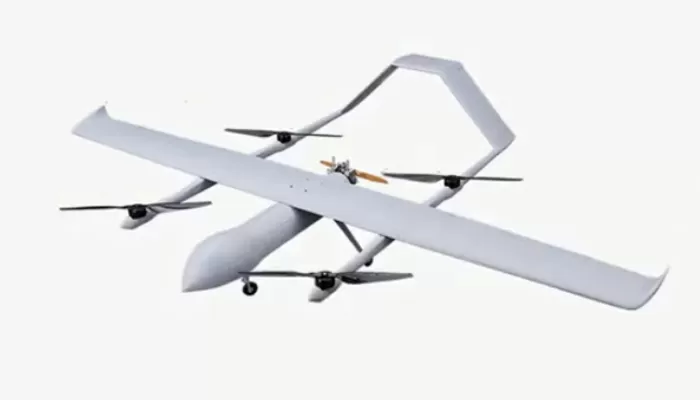 طائرة بدون طيار قوية تحمل حمولة ثقيلة تصل إلى 20 كجم بمدى 60 كم وجودة 1080P - 4HFW460