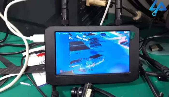 طائرات درون صناعية ذاتية التحكم بوزن 3000 جرام، دقة 1080P، مدى 10 كم، طائرة درون قابلة للطي مع كاميرا وجهاز تحكم عن بعد (RC).