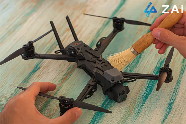 كيفية تنظيف طائرة FPV بدون طيار كيفية تنظيف طائرة FPV بدون طيار