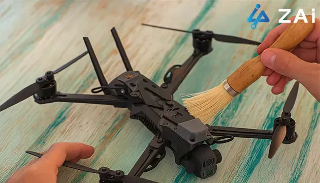 كيفية تنظيف درون FPV؟