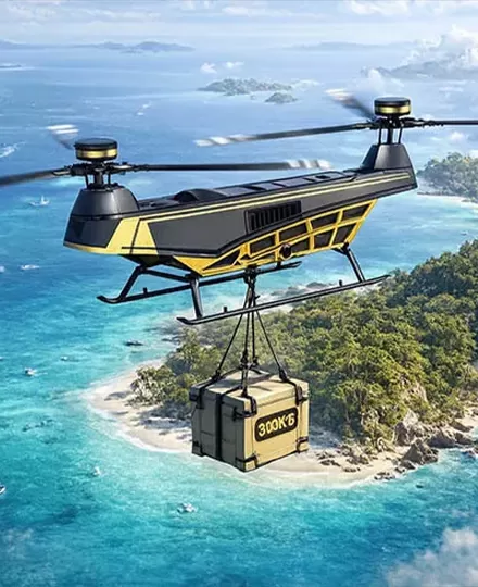 دراسة حالة لوجستيات الجزيرة: نقل ZAi-TH600 إلى Cuttyhunk Island, MA