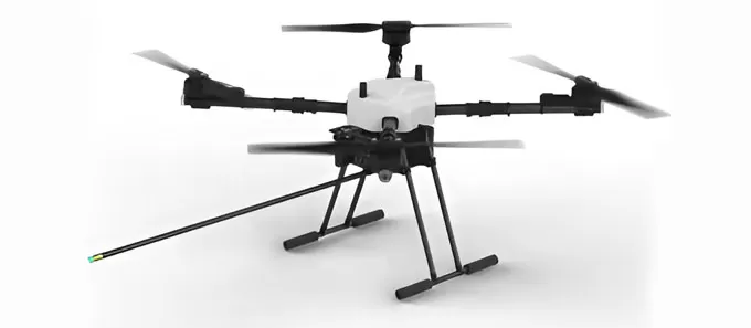 أبرز ميزات طائرة التنظيف بدون طيار ZAi-D15R