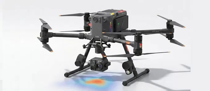 أبرز مميزات طائرة درون ZAi-M400 للسلامة العامة