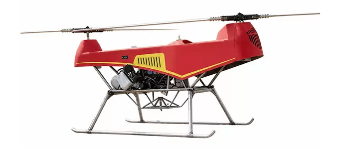 الميزات الرئيسية لدرون ZAi-TH400 للنفط والغاز