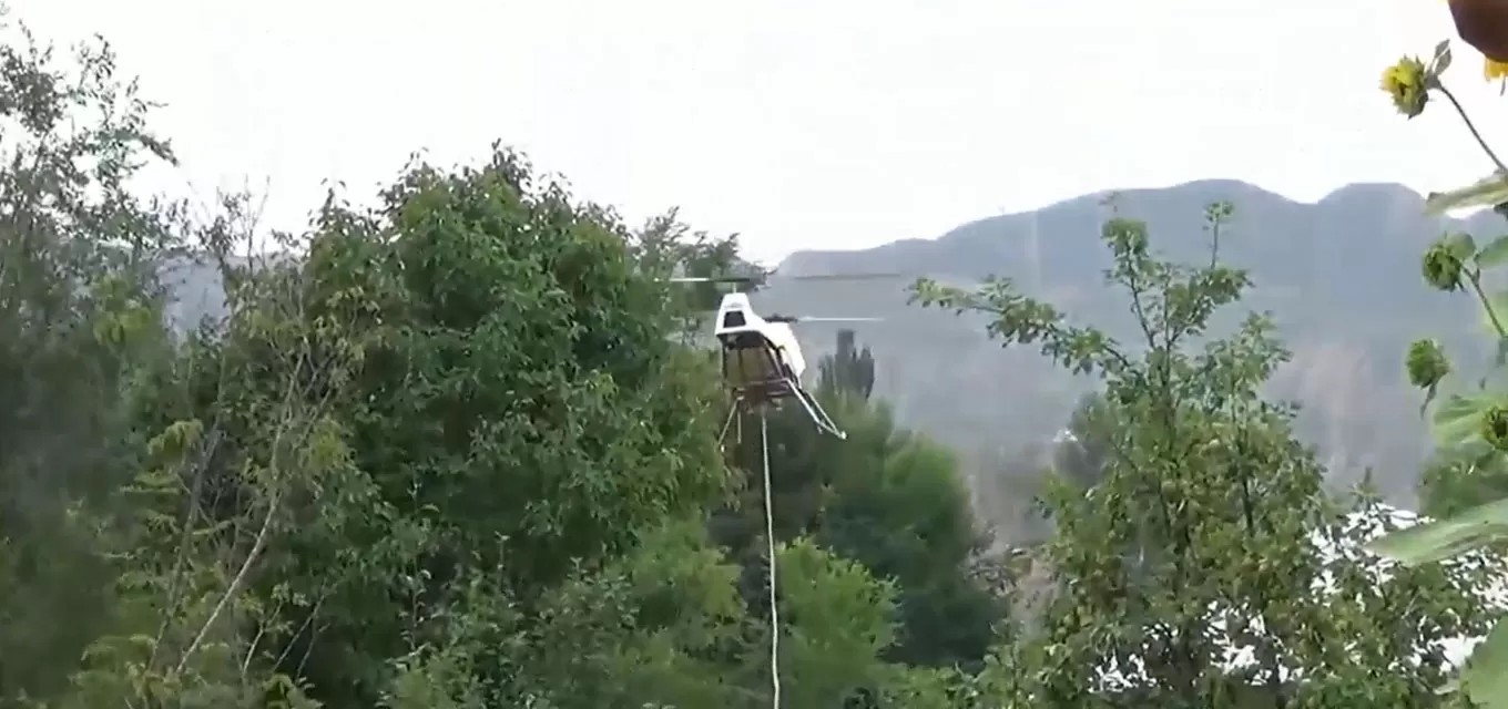 فيديو لطائرة الشحن ZAi-TH600