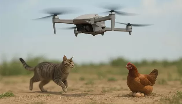 ما هو الدرون الجيد للمبتدئين؟