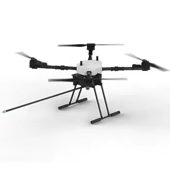 موردو طائرة التنظيف بدون طيار zai d15r