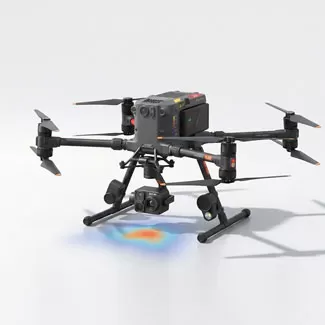 ZAi-M400 طائرة بدون طيار للسلامة العامة
