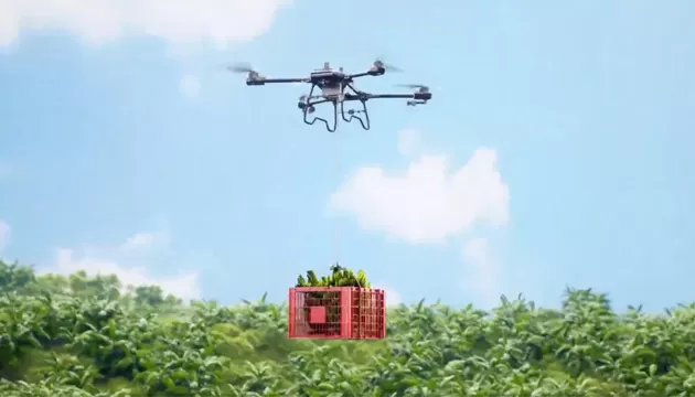 ZAi - Q100 طائرة درون لحماية النباتات: الرائدة في قيادة تحول الزراعة المتخصصة العالمية