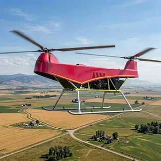 ZAi-L500 Pro طائرة نقل بدون طيار