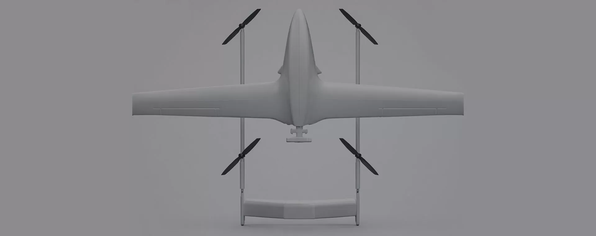 ZAi-V120 طائرة شحن بدون طيار