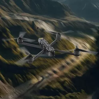 زاي x10 fpv درون بالجملة