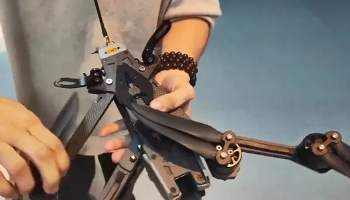 طائرة ZAI-Z10D FPV بدون طيار