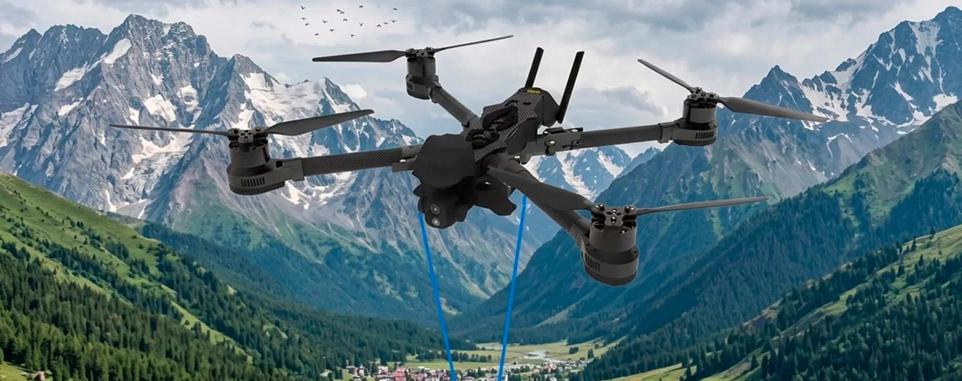 ZAi-Z15D Pro طائرات بدون طيار صناعية ذاتية التحكم